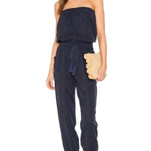 YFB Navy Blue Luke Jumpsuit Size M